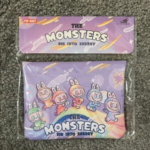 The Monsters - Big Into Energy Series - Storage Bag